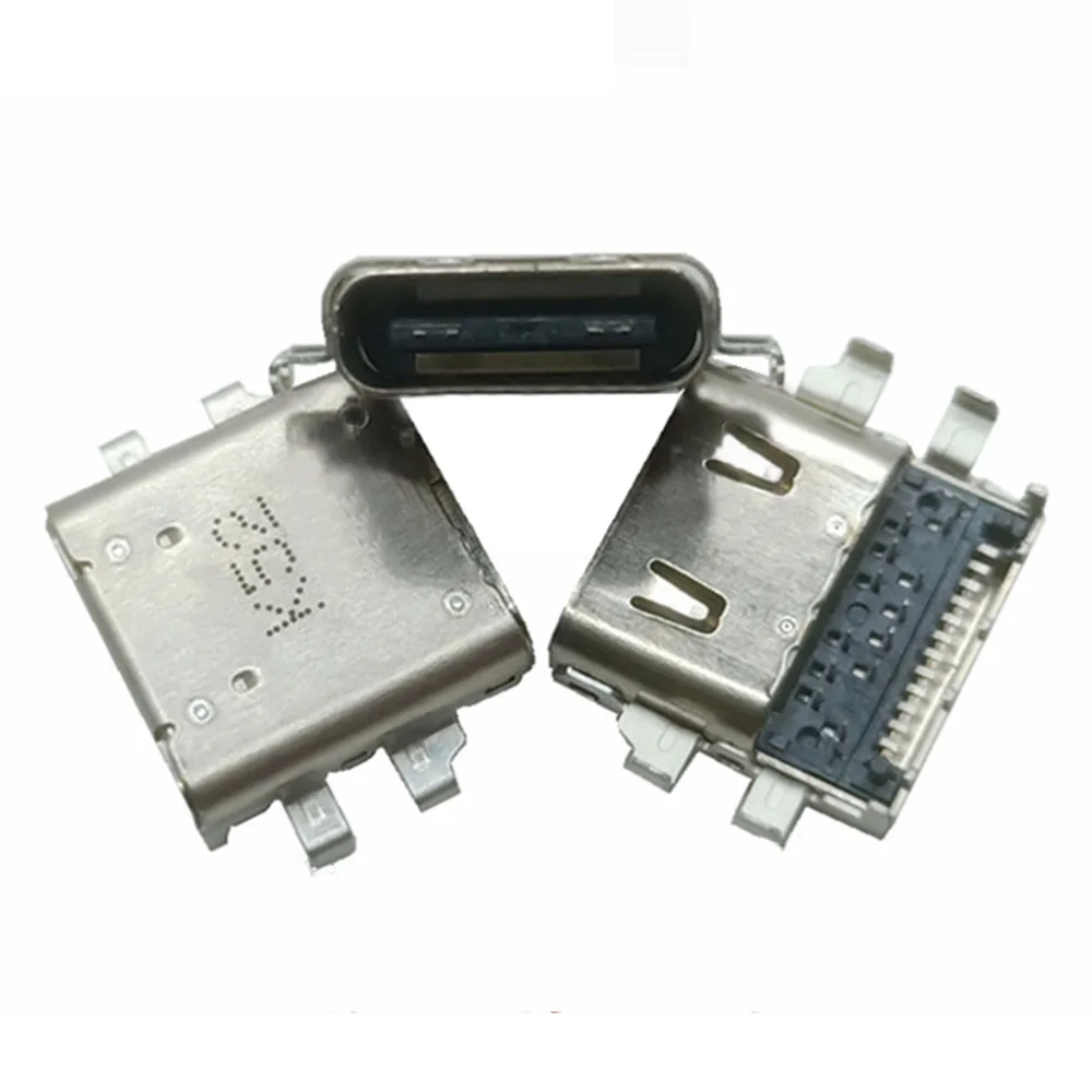 USB Type C Connector Socket For HP Spectre X360 13-W 13-W000 TPN-Q178 13-W02TTU Laptop DC Power Jack Type-C Charging Port