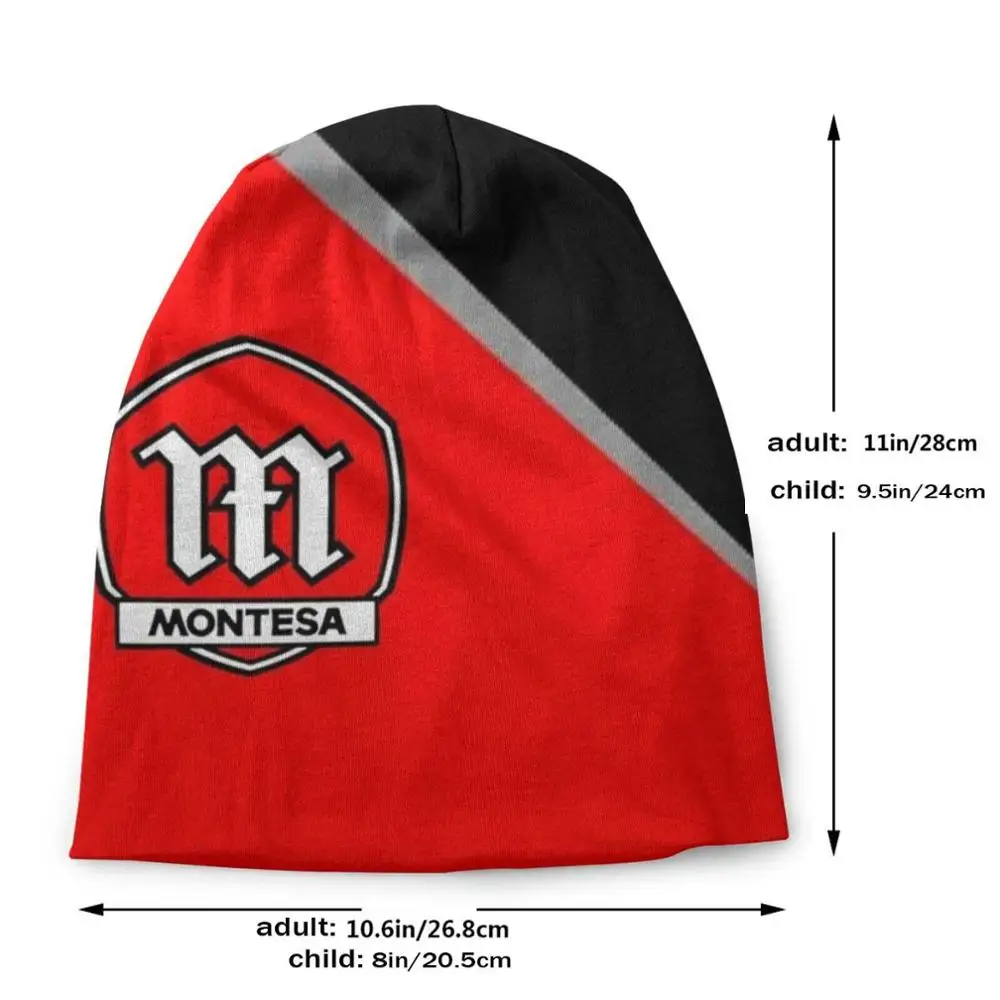 Montesa Mask Unisex Beanies Windproof Hedging Cap Mountain Enduro Scooter Motorsport Motoracing Motorcycle Motocross