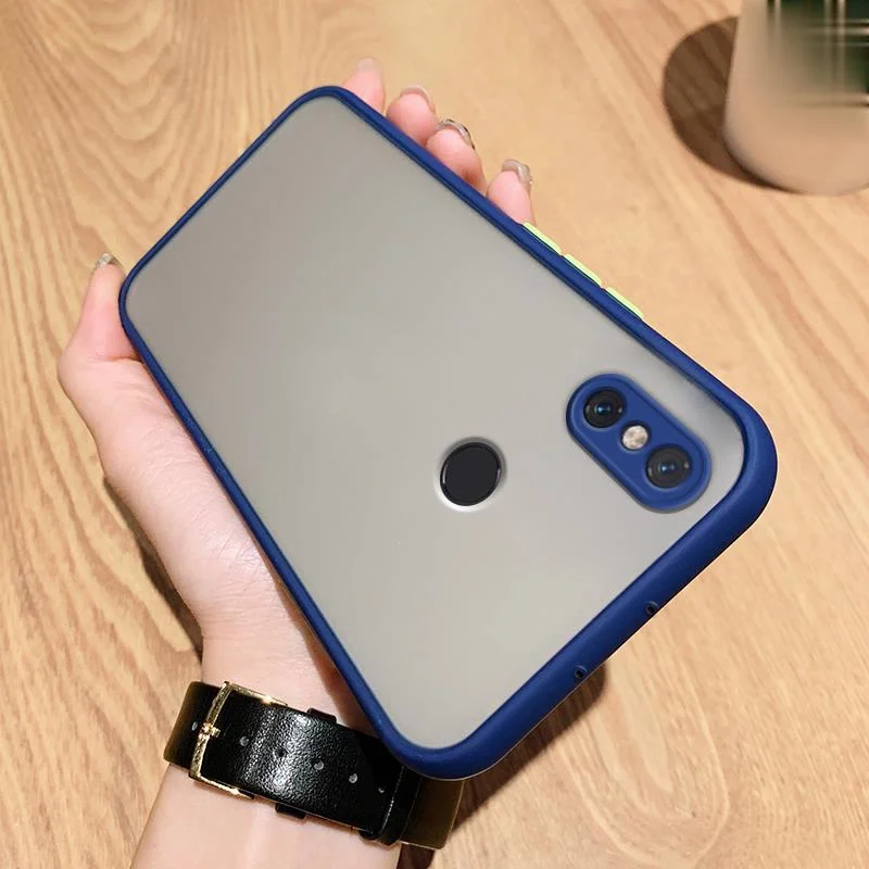 Candy Colors CASE For Xiaomi Mi 8 Matte Luxury Silicone Ultra Thin Cartoon Case For Xiaomi Mi 8 Shockproof Protector Back Cover