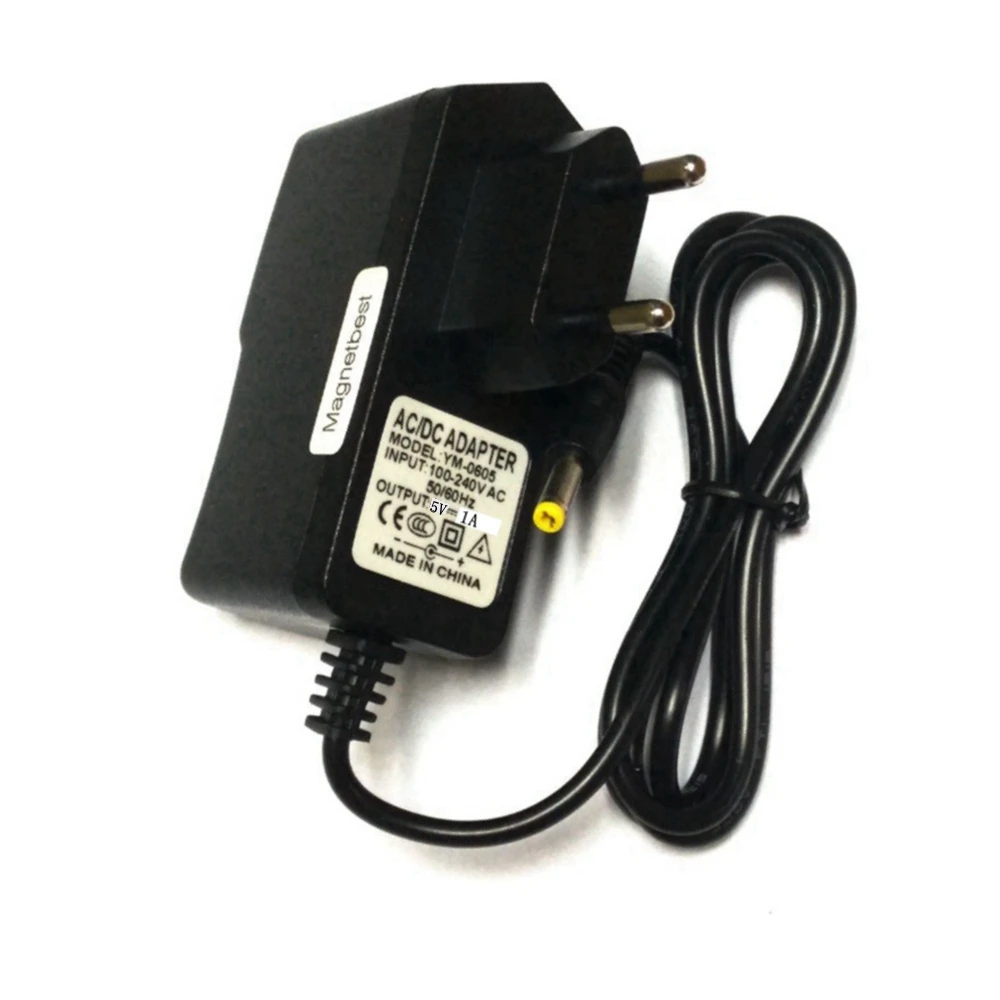 5V 1A AC Adapter For Zoom AD-14 H2 H4 H4n Pro ARQ AR-96 AR-48 UAC-2 R16 R24 Q3 Q3HD ADS-5M-06 Video Multi-Track Recorder