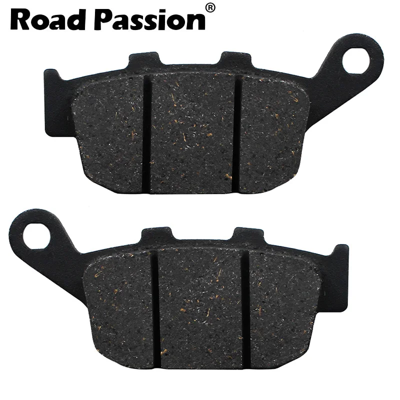 Motorcycle Front and Rear Brake Pads for HONDA XRV750 XRV 750 Africa Twin 1990 1991 1992 1993