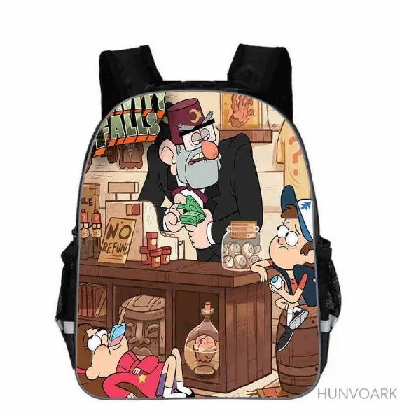 11/13/16 Cal moda Anime Gravity Falls Pringting plecak dla nastolatków chłopcy dziewczęta szkolne plecaki studenckie dla dzieci