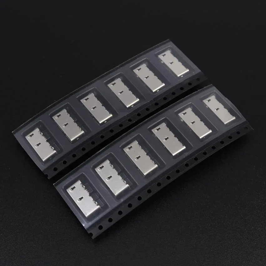 YuXi 1PC Micro USB typu C Jack złącze ładowania gniazdo portu kobiet dla Xiaomi 5 5S 5PLUS 5C 5X 6 6X 8 8SE Mix2 Mix2S Max2 — zdjęcie 3
