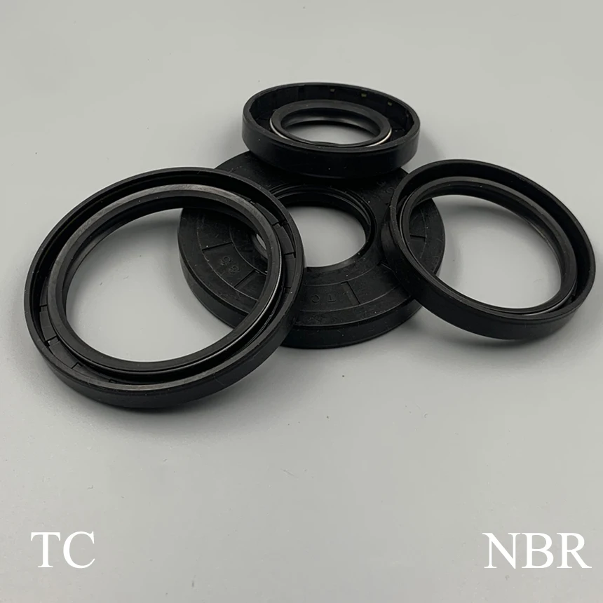 9*24*7 9x24x7 9*25*7 9x25x7 9*26*7 9x26x7 Nitrile Rubber NBR Double Lip Spring TC Gasket Ring Radial Shaft Skeleton Oil Seal