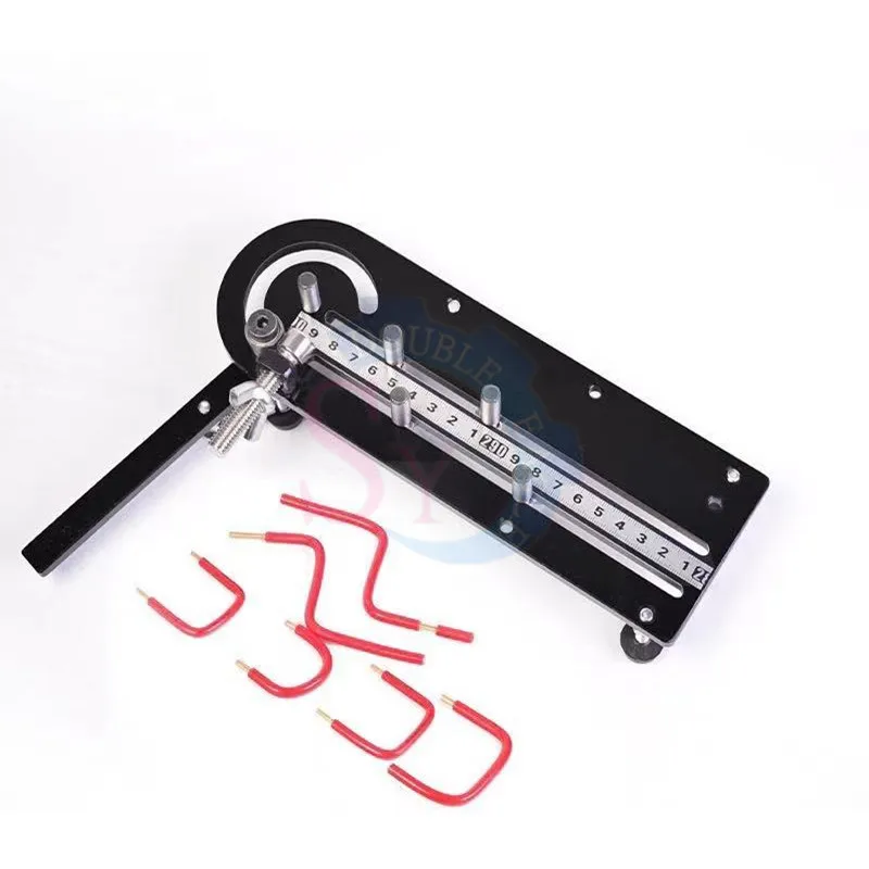 

Mini Bearing Type Cable Bender Bending Machine Cables And Cords Bending Tool Bv Hard Wire Metallic Wire Folding And Bend Tool