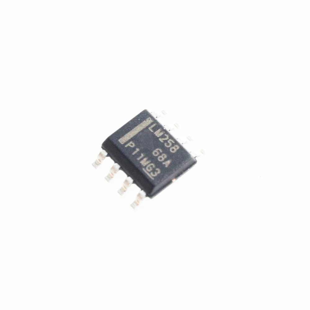 20PCS/LOTE LM258DR LM258D SOP8 LM258 Operational SOP-8 New Original IC Amplifier Chipset Good Quality