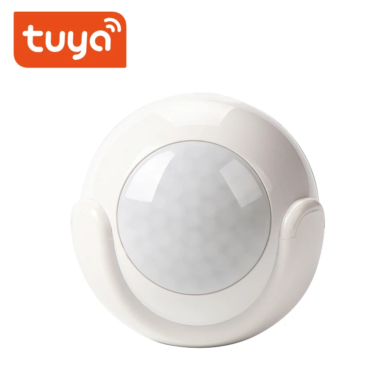 Tuya Smart WiFi PIR Motion Sensor Human Body Sensor Detector Home Alarm System Smart PIR Motion Sensor Tuya Smart Life APP