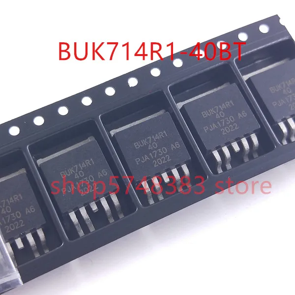 

5PCS/LOT New original BUK714R1-40BT BUK714R1-40 BUK714R1 TO-263