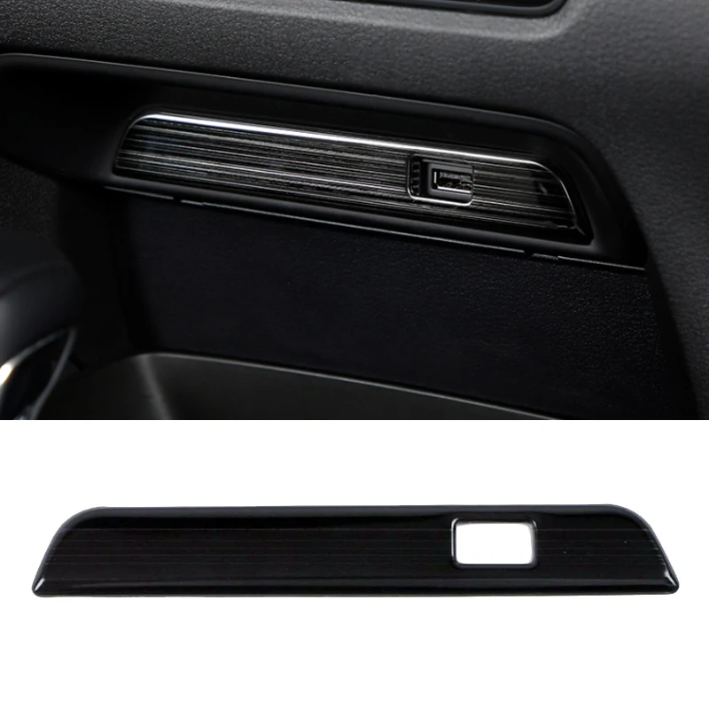 For Mazda CX30 CX-30 2020 2021 2022 2023 Interior Inner Door Handle Bowl Cover Trims Frame Door Bowl Sticker Panel Cover LHD