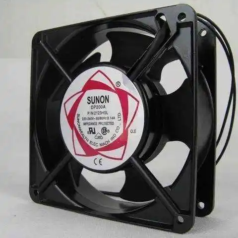 솔리드 스테이트 릴레이 라디에이터 용 AC 팬 80mm * 80mm * 25mm AC 380V220V 옵션