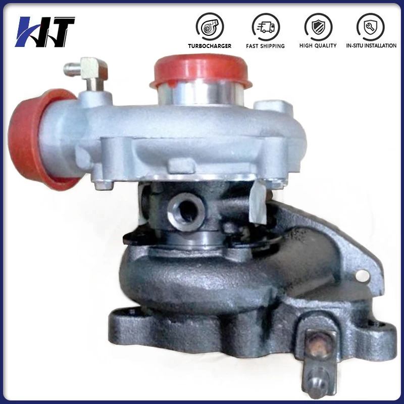 Turbo GT1749S 700273-5002S 28200-4B160 7002730001 Turbocharger For HYUNDAI H100 H200 Van Light Truck Duty 1995- 4D56T D4BF 2.5L