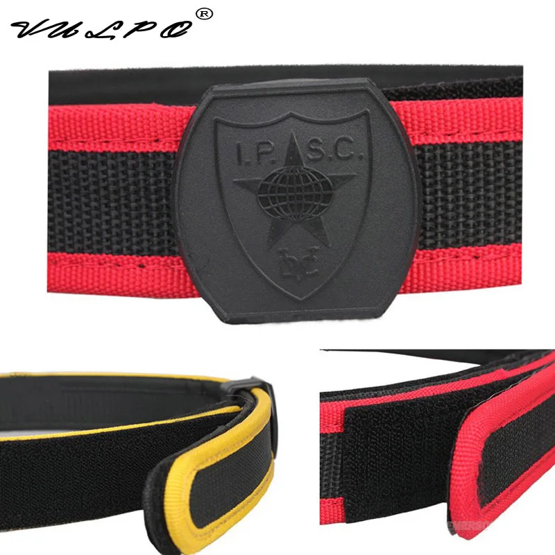 VULPO IPSC Shooting Belt Multi-angle Speed Magazine Pouch Set Tactical Belt Mag Holster Pistol Quick Magazine Pouch