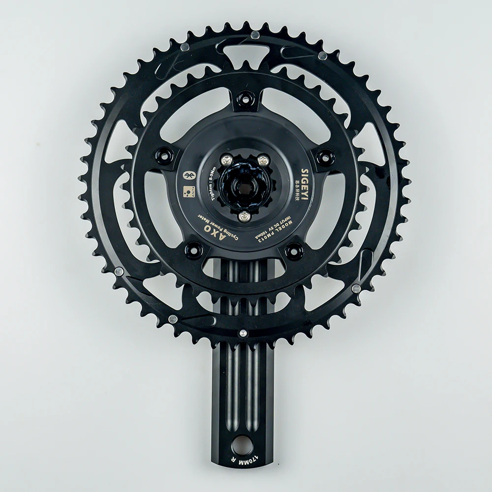 ZRACE x SIGEYI RX パワーメーター クランクセット 2 x 10 / 11 / 12