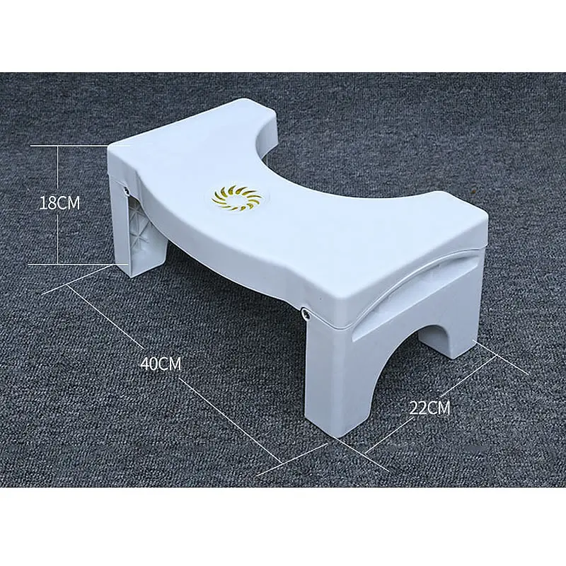 

Potty Stool Helper Toilet Foot-Seat Squat Bathroom Child Anti-Slip Rest Aid Heightened