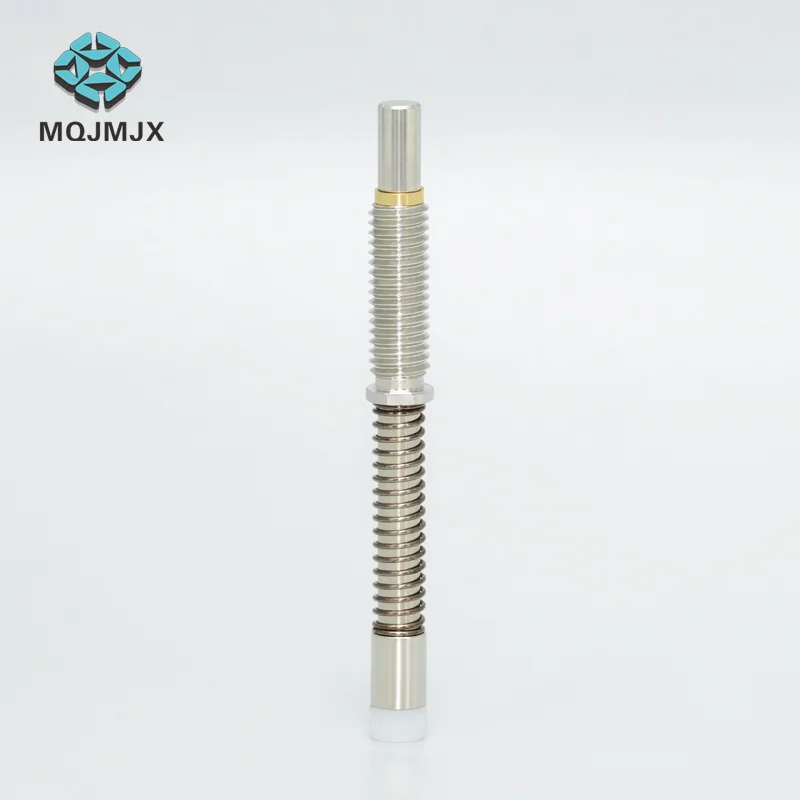 Small Diameter Stroke Pin Fixed Position Spring Knob Plunger Circuit Board Screw Indexing Pin Column Long Guide Plunger