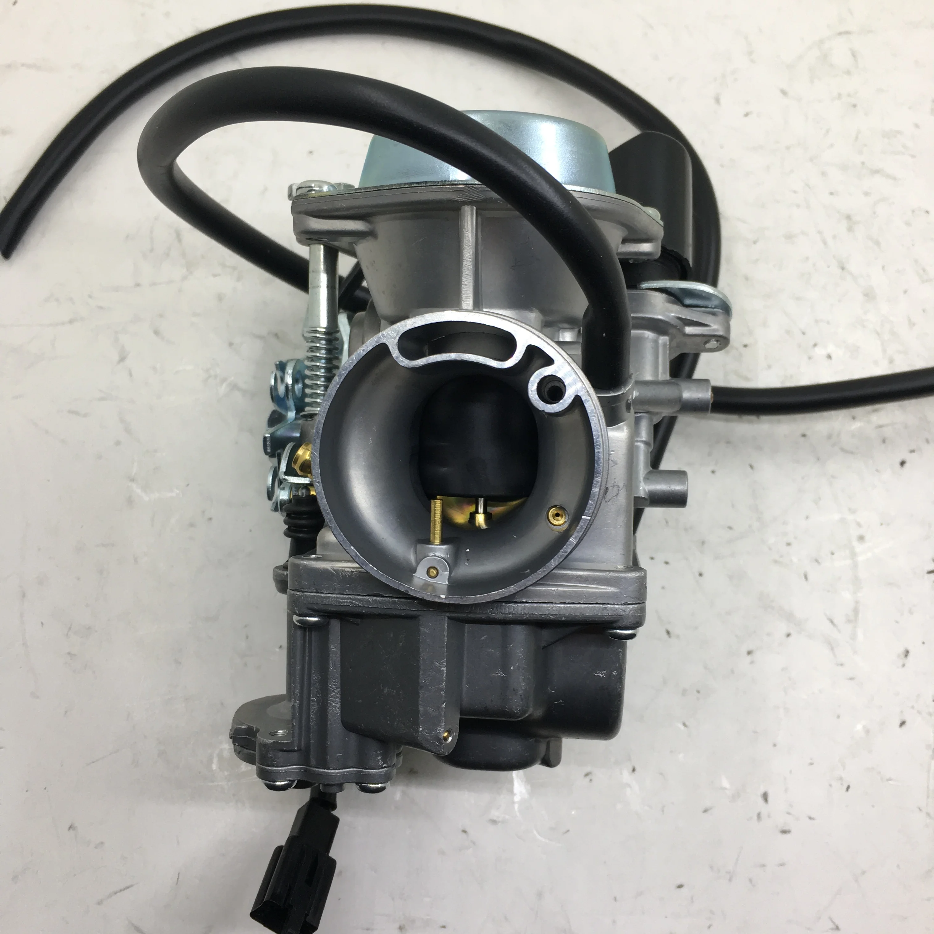 SherryBerg PD31 31mm cvk31 carb CARBURETOR 200-350CC WITH PUMP $ ELECTRIC CHOKE replace for keihin mikuni carburettor carburador