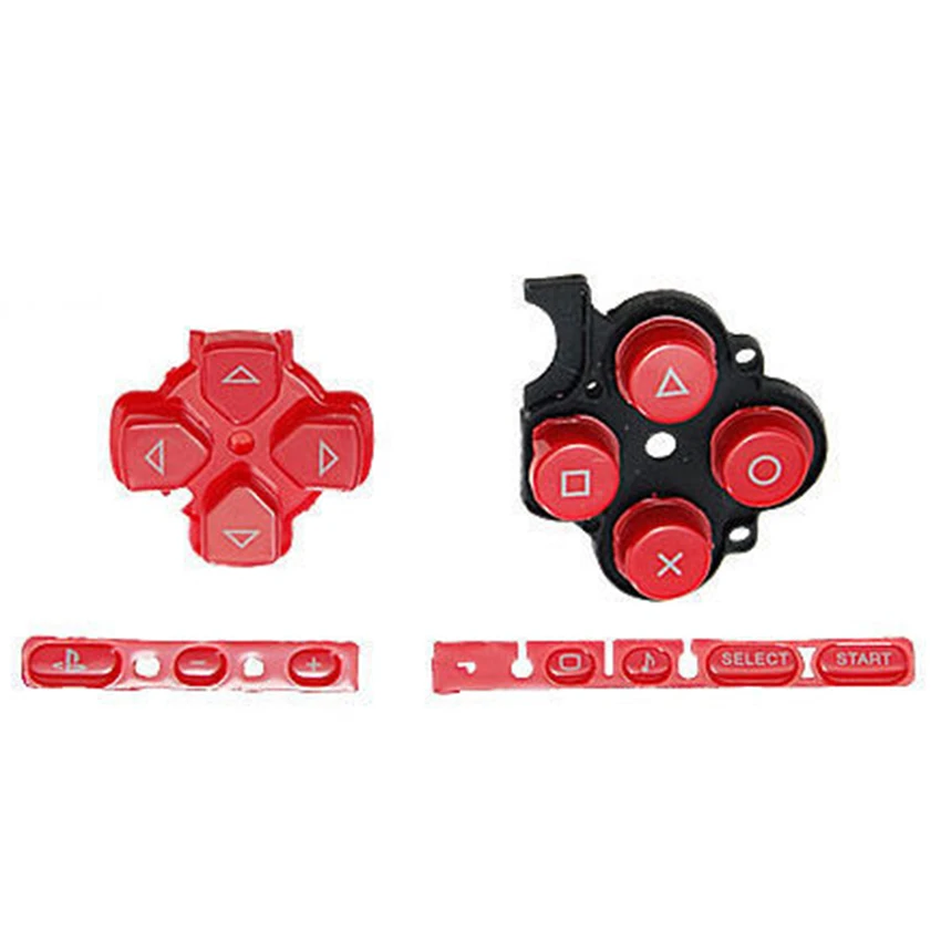 JCD-استبدال أزرار اليسار واليمين ل PSP 3000 ، أزرار الصوت ل PSP3000 لعبة وحدة التحكم ، المنزل بدء D الوسادة