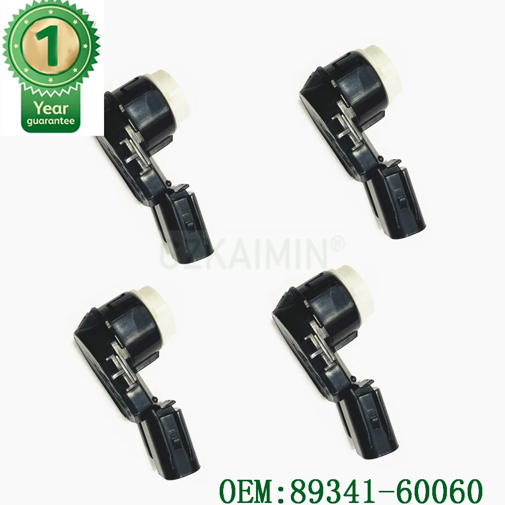 

Set Of 4 PCS PDC Parking Sensor OEM 89341-60060 8934160060 For Toyota Lexus LX570 2015-2019