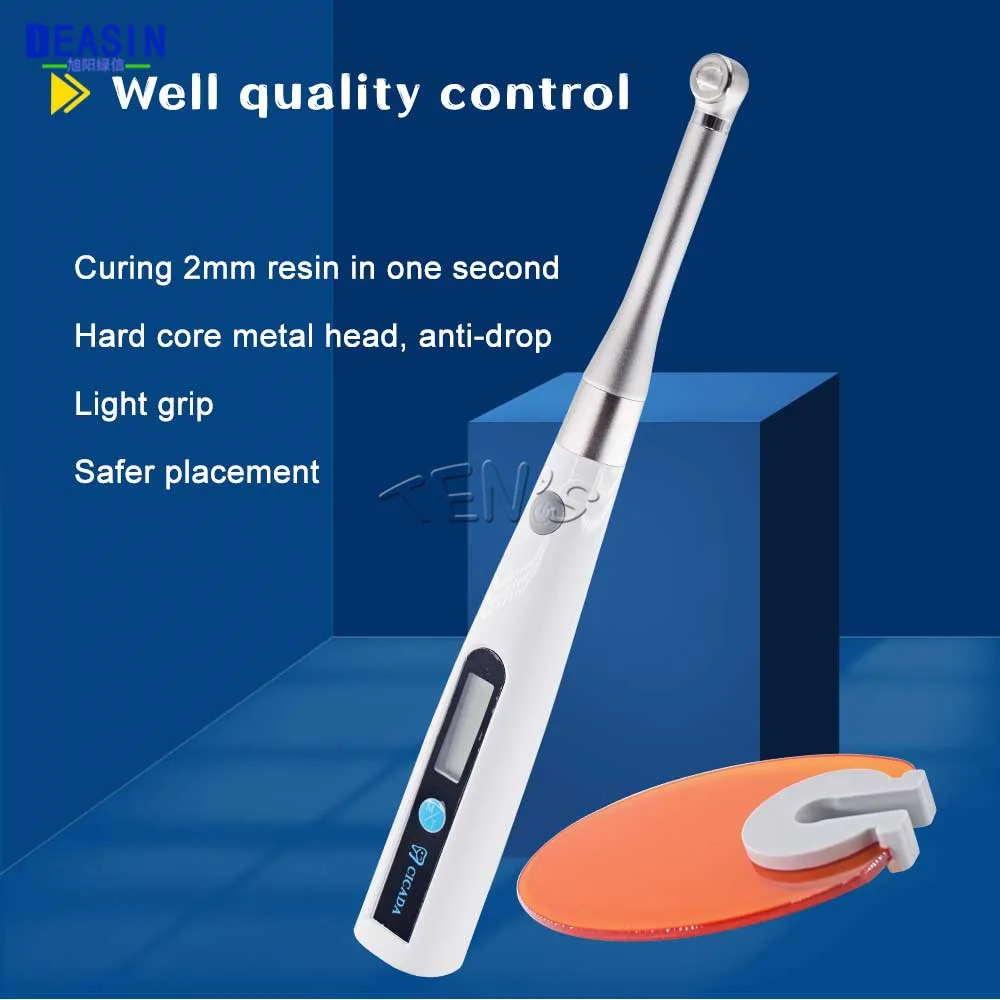 One-second 1s Curing Light Machine Dental Oral Material UV Light Horizontal Self-contained Shading Integrated Dental Equipment