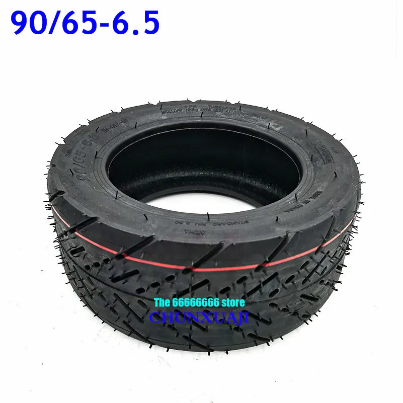 

High Quality 11 Inch Tubeless Tyre Electric Scooter Refitted 90/65-6.5 Thick Outer Tire Vacuum Road Tire for Dualtron Thunder