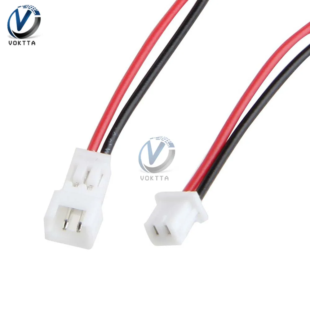 1/2/5/10 Pairs PH 1.25 Filo Connettore del Cavo Micro JST 2 Spille Maschio Femmina Connettore martinetti Spina Connettori Fili