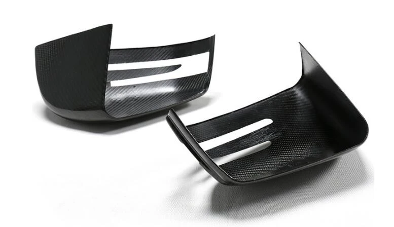 For Benz G-Class W463 GL Class X166 M Class W166 GLE43 63 Class Add On/Replacement Version Real Carbon Fiber Mirror Cover