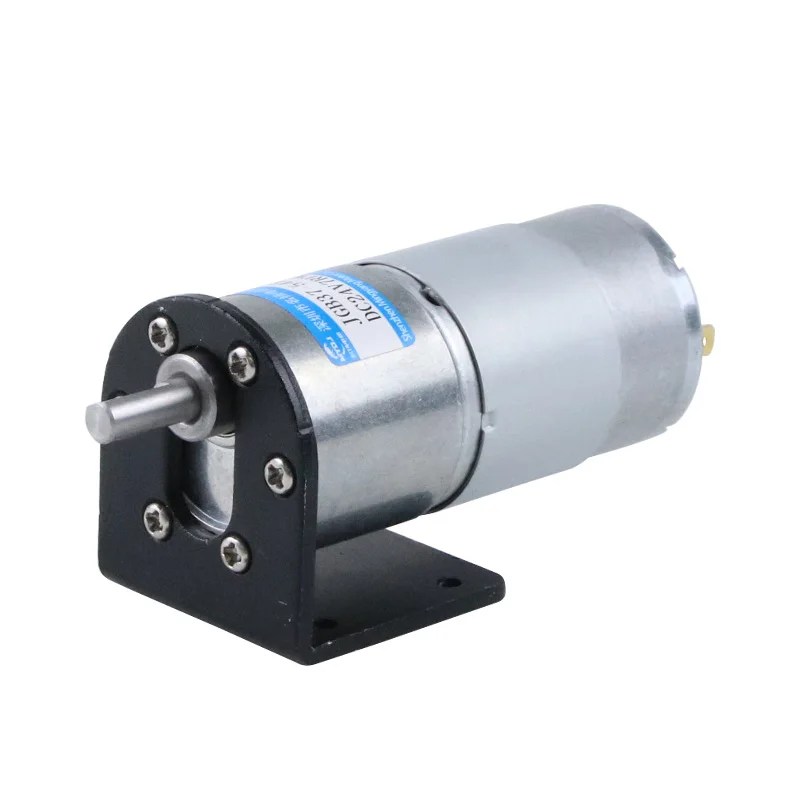 545 Micro DC Gear Motor 12V 24V Adjustable Speed Large Torque Gear Slow Speed Low Speed Small Motor Motor DC Electric Motor