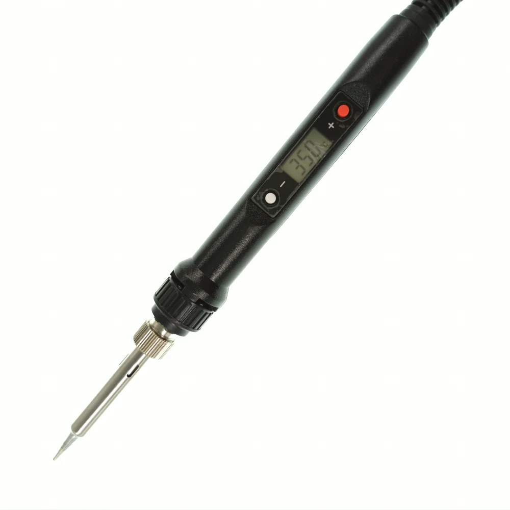 Professional 80W 220V/110V EU/US Plug Soldering Iron Electric Mini Adjustable Temperature LCD Display Weldering Solder Iron