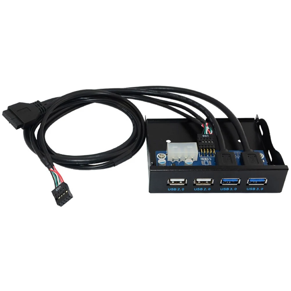 USB-концентратор USB 3,0, USB 3,5, 2 порта