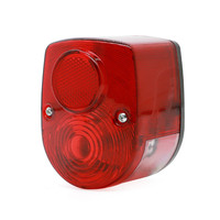 6V Taillight Tail Light Stop Brake Lamps W/ Bulb For Honda CT70 Z50 SL70 SL90 SL100 SL125 SL175 SL350 SL 70 90 100 125 175 350