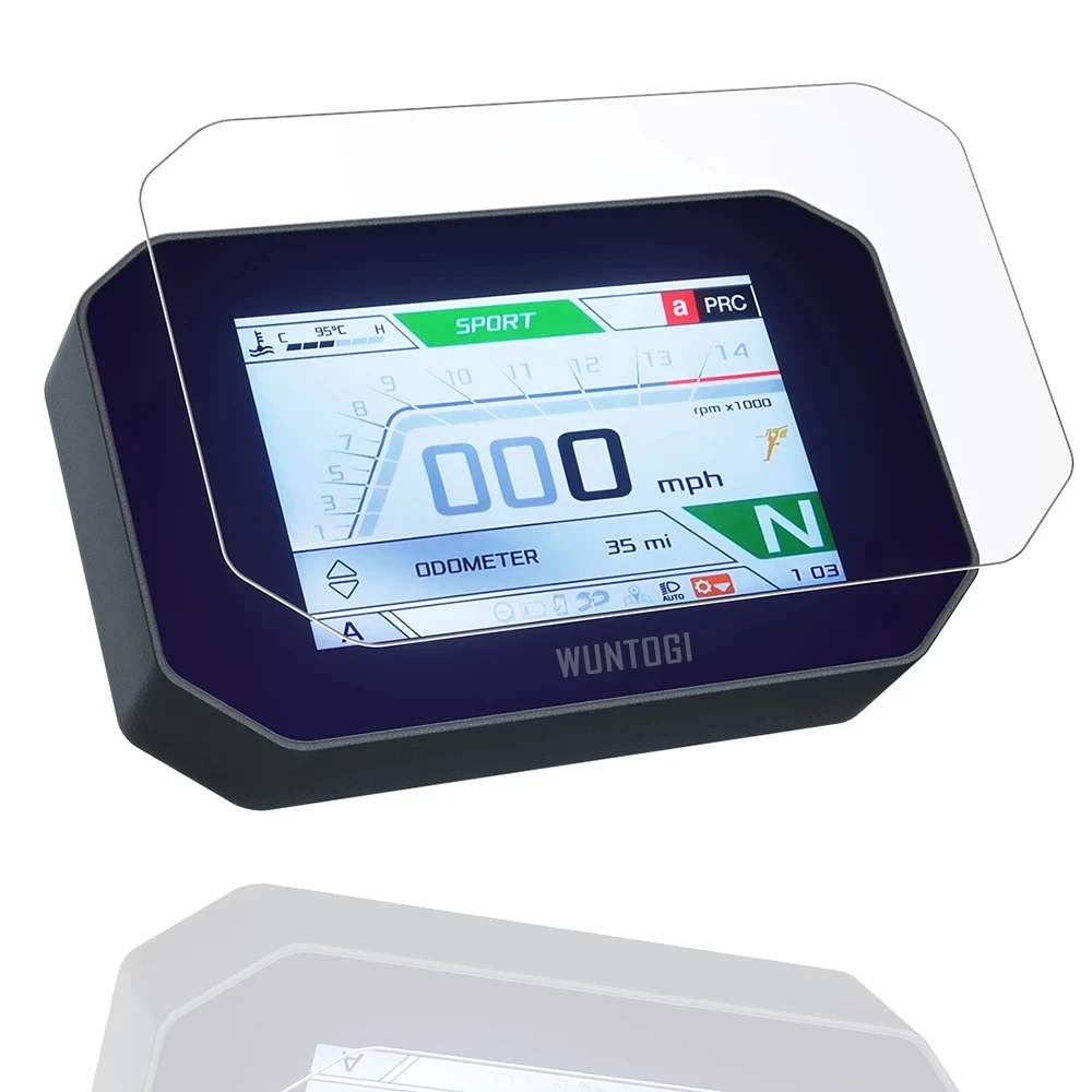 Für Aprilia Tuareg 660 Tuareg 660 RSV4/Tuono V4 2022 Neue Motorrad Scratch Cluster Screen Dashboard Schutz Instrument Film – Detail 7