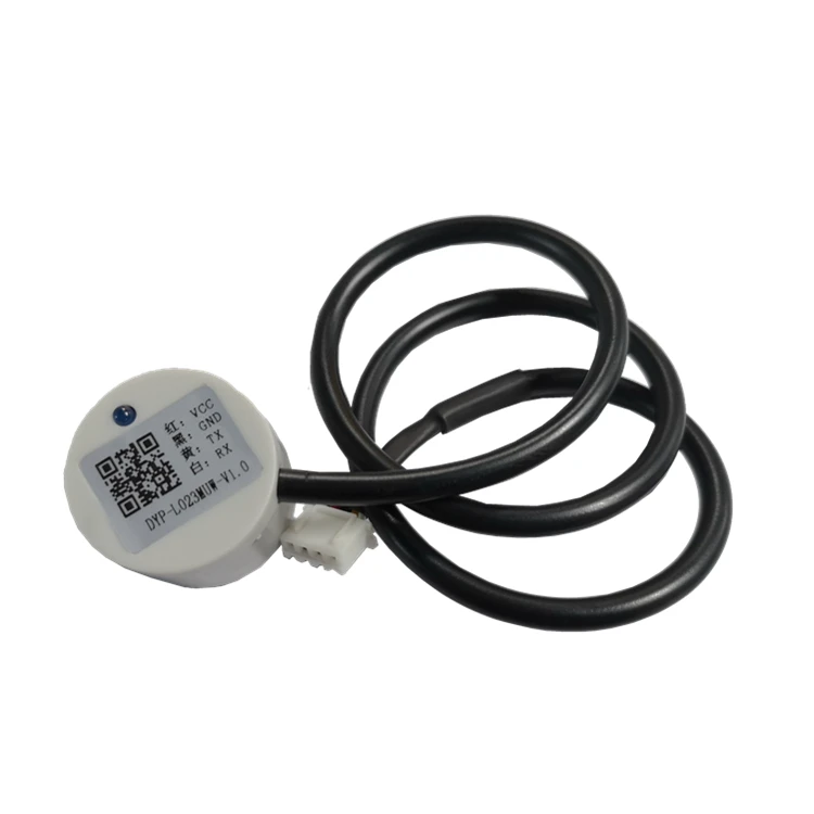 Ultrasonic Liquid Level Sensor No Opening Liquid Level Height Up and Down Control Switch Water Level Height Value