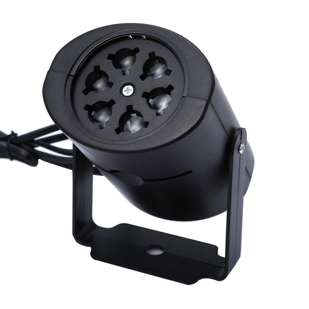 2021 New Year Party Light Decor Waterproof Outdoor Snowflake LED Lights Christmas  Projection Lamp Moving Snow Laser Projector