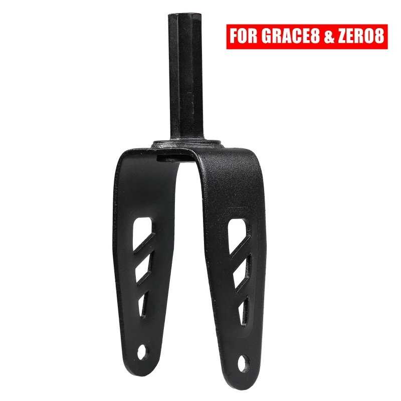 Original Front Fork for GRACE 8 9 10 ZERO 8 9 10 T8 T9 T10 Electric Scooter Wheel Mount Bracket Base Macury Spare Parts