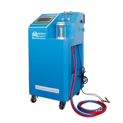 Fully Automatic Cooling System Flushing and Coolant Replacement Machine with Visible Filter Bowl