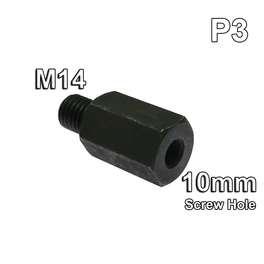 Adaptador de roda de moagem de parafuso de conversão de moedor de ângulo