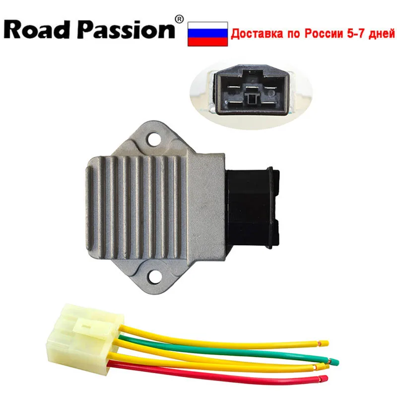 Motorcycle Voltage Regulator Rectifier Plug Line head For Honda CB250 CB400F CB400SF CB500 CB600 CBR400 CBR400RR CBR500 CBR600