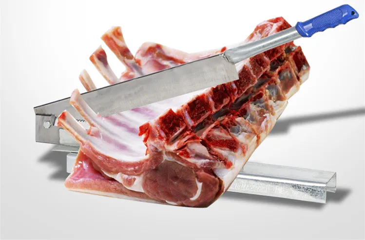 Manuelle Knochen schneiden maschine Knochen sägen maschine traber huhn ente fleisch cutter