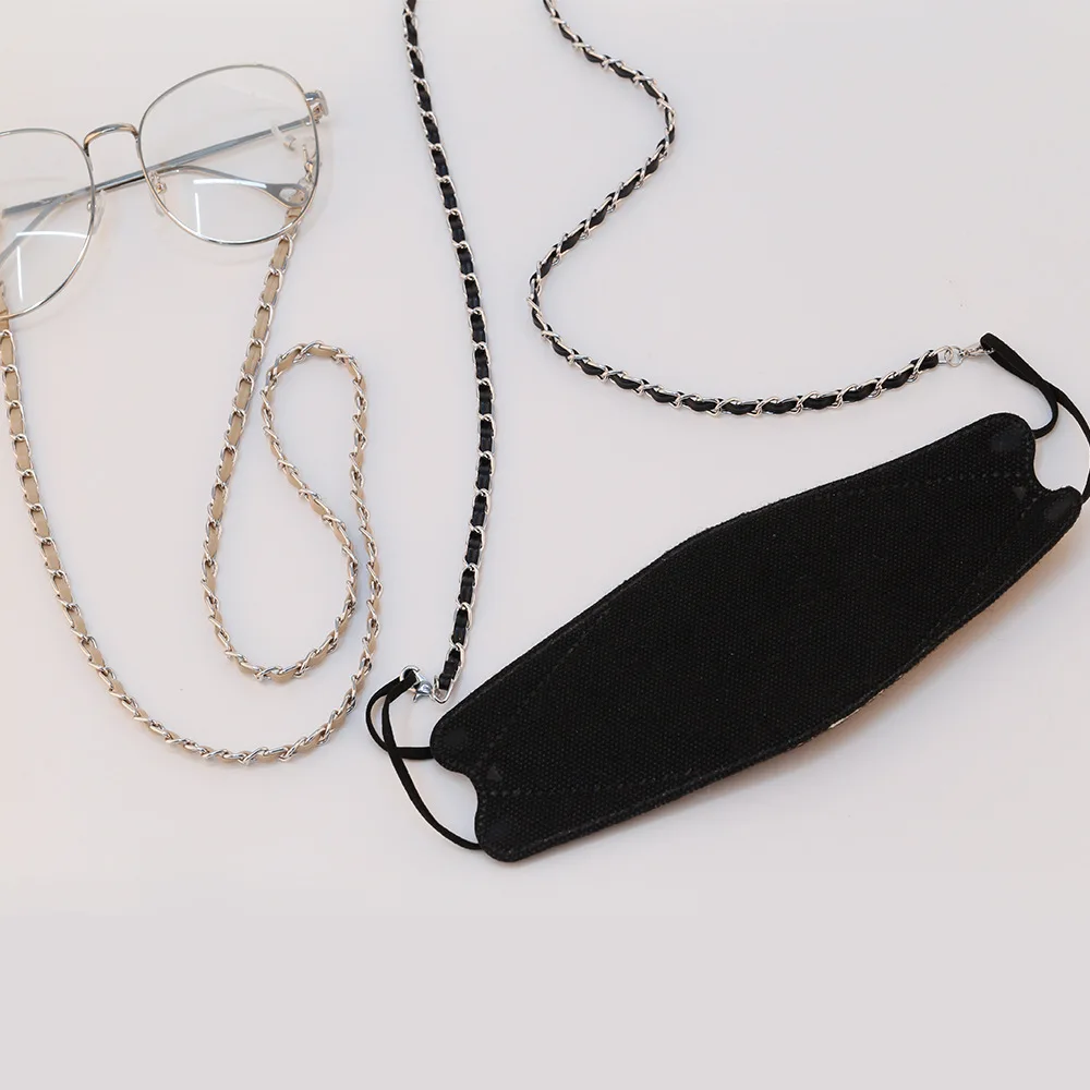 Catena per occhiali da donna semplice e generoso