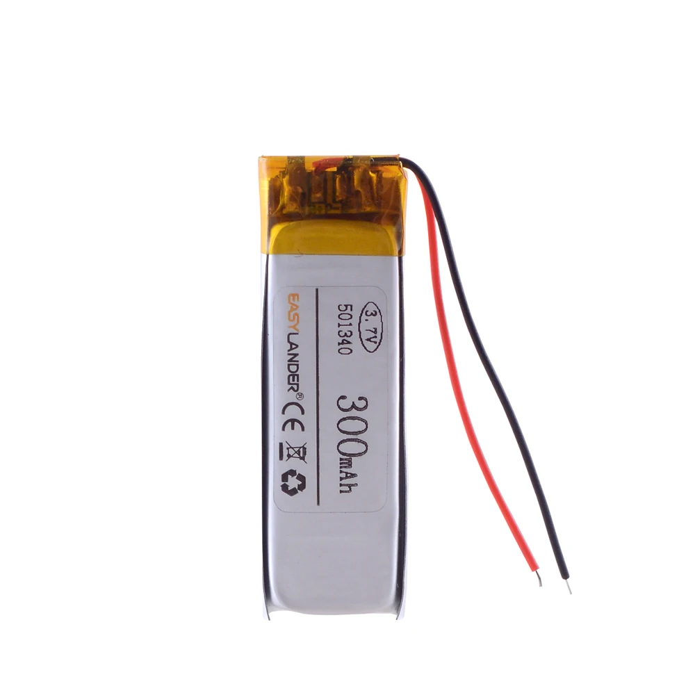 بطارية ليثيوم أيون بوليمر لسماعة رأس بلوتوث TWS ، 501340 ، 300mAh ، إصدار شاومي-Mi airdot الشباب ، حجرة البطارية TWSEJ02LM