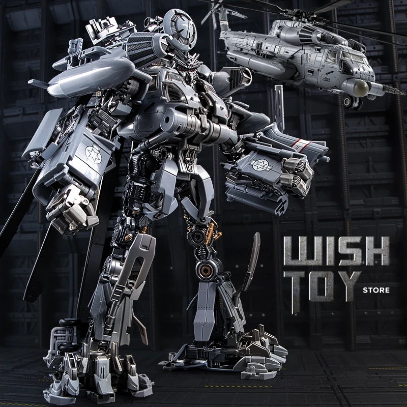 WeiJiang Transformation Masterpiece Blackout M05 Vertigo SET B KO