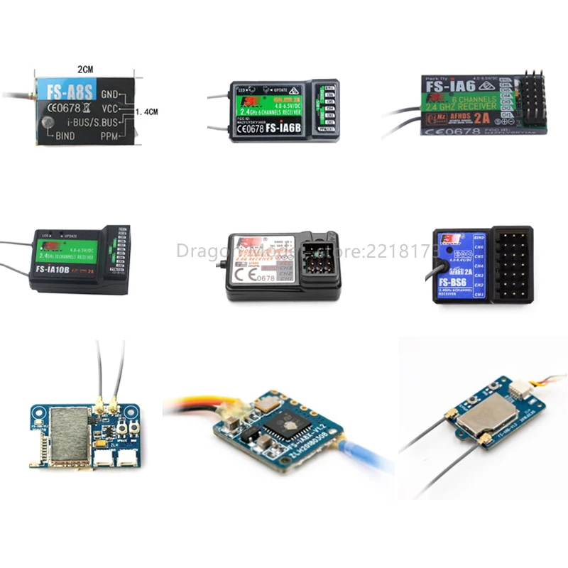 Flysky FS-GR3E  FS-X6B FS-iA6 FS-iA6B FS-BS6 FS-A8S FS-X6B FS-X8B FS-iA10B FS-IA8X FS-BS6 Rc Receiver for Flysky Transmitter