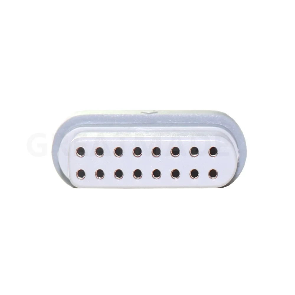 Compatible EDAN 7leads Holter ECG Cable SE-2003 SE-2012 16PIN
