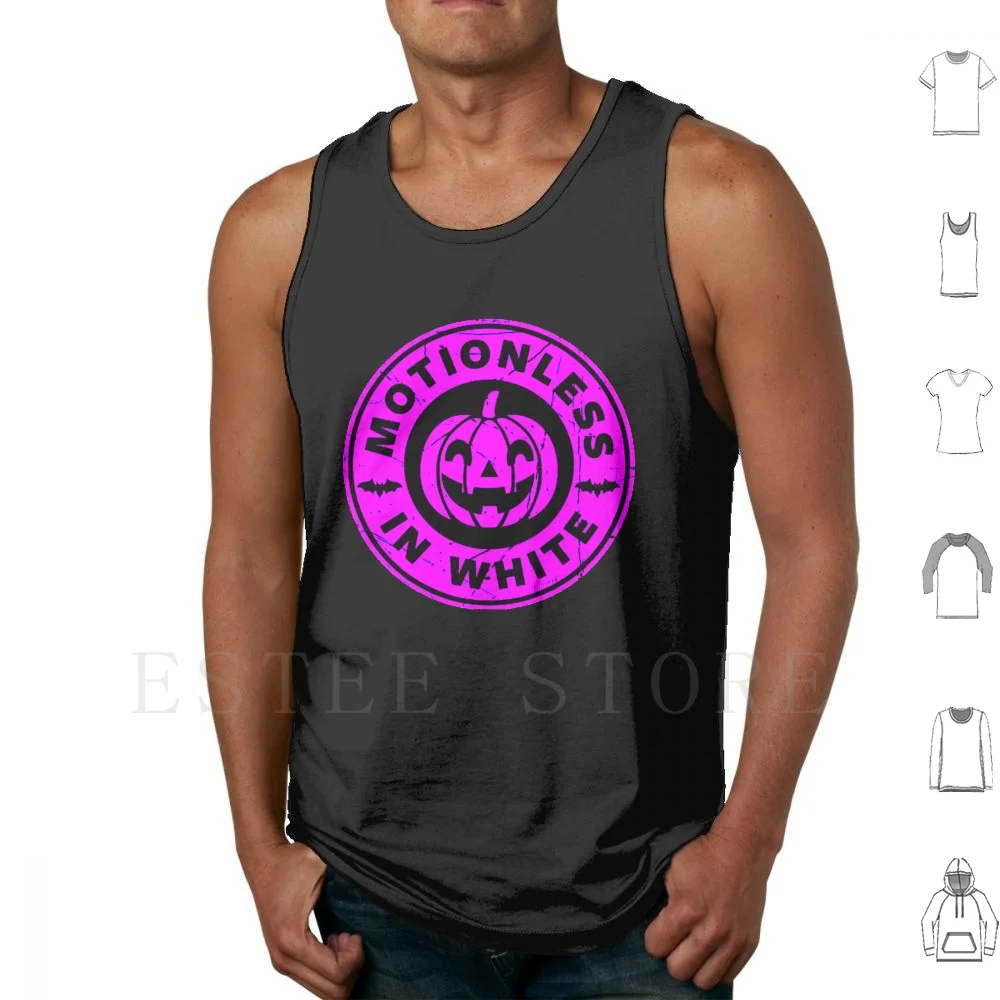 Best Design Logo Music Motionless In White Miw Tank Tops Vest Sleeveless Best Design Logo Music Motionless In White Miw