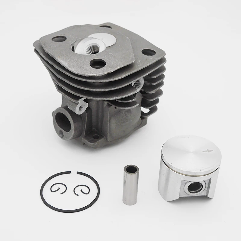 Husqvarna 359 357xp 357 xp epaガーデンチェーンソースペアパーツに適合した47mmシリンダーピストンピンリング