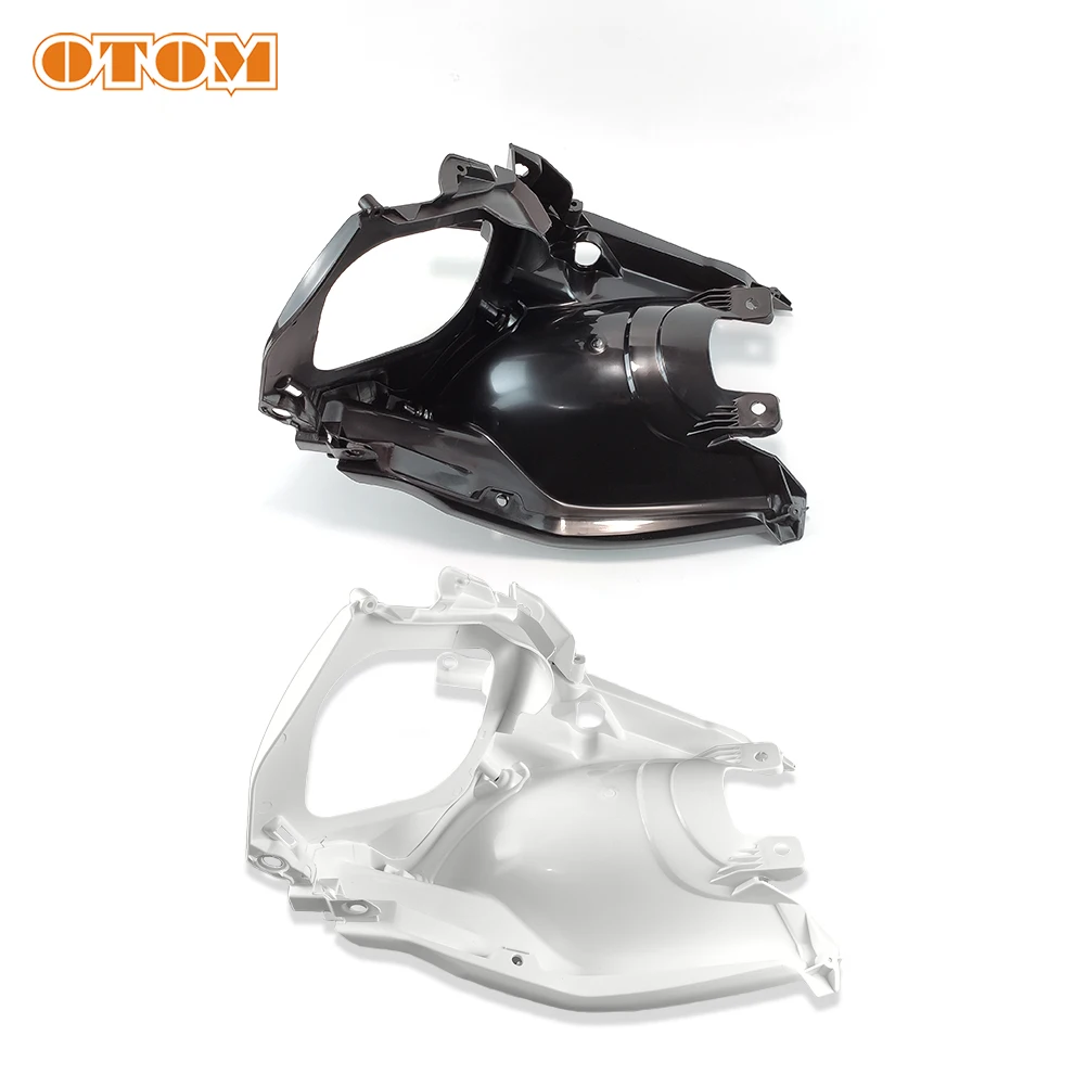 Otom motocicleta filtro de ar precursor escudo plástico para k16 ktm sxf xc 125 150 350 450 300 para kews caixa ar gás tanque combustível escudo