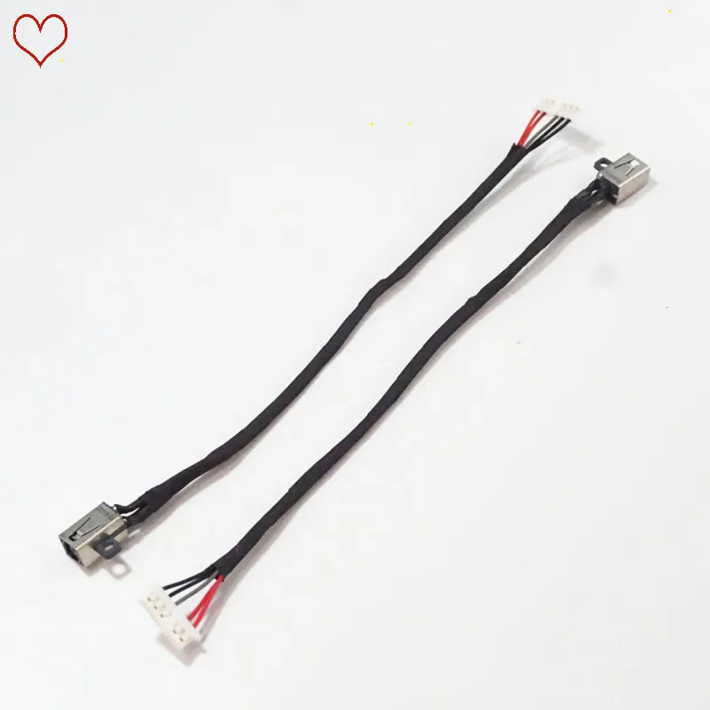 New Laptop DC Power Jack Cable Charging Cable Wire Cord For Dell Inspiron 15-3559 3558 3583 3458