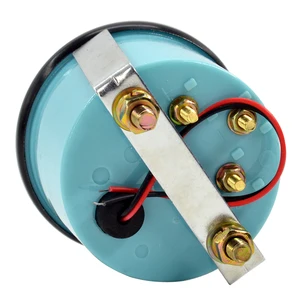 Dragon Auto Car Water Temperature Gauge, Black Shell, White Backlight, Temp Meter, 40-120 Celsius, 52mm, frete grátis 6 principais vendas relogio dragao preto - №4