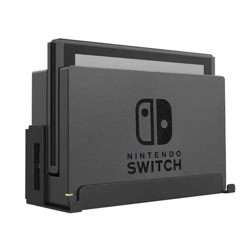 Imagen 2 del producto Soporte de pared Monzlteck para Nintendo Switch Original y OLED, cerca o detrás de la TV, accesorios para juegos, soporte de muelle, Metal