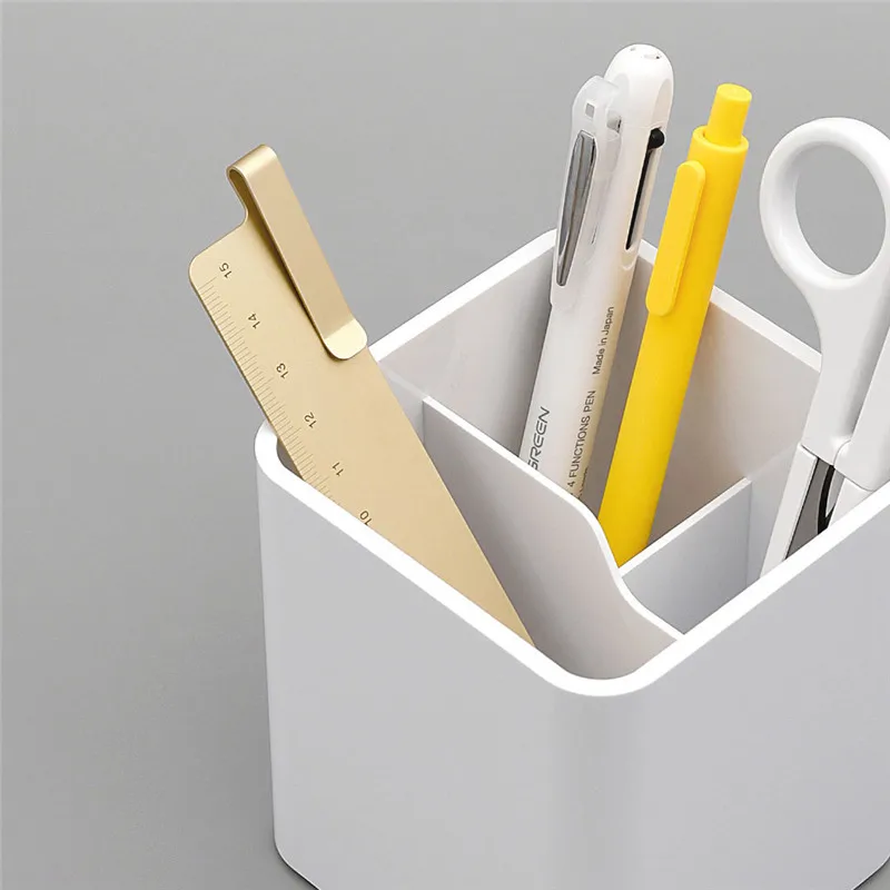 YouPin KACO LEMO صندوق تخزين مكتبي صندوق تخزين صندوق ملاحظات صندوق المنتج 3 في 1 تجميع مجاني تصميم بسيط عمل من أجل الخروج